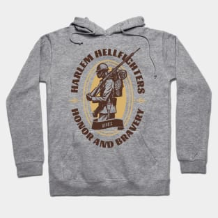 Harlem Hellfighters - WW1 Infantry Regiment Hoodie